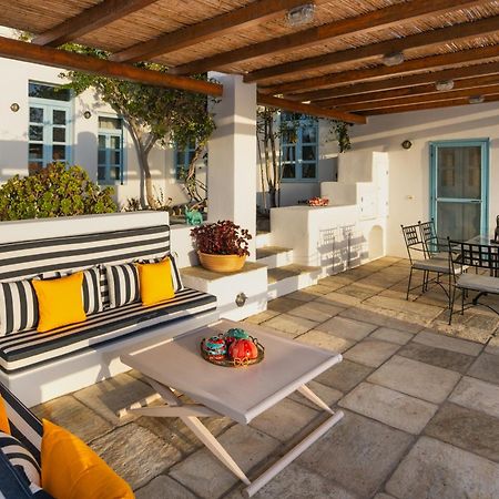Anema Boutique Hotel & Villas Santorini Vourvoulos Bagian luar foto