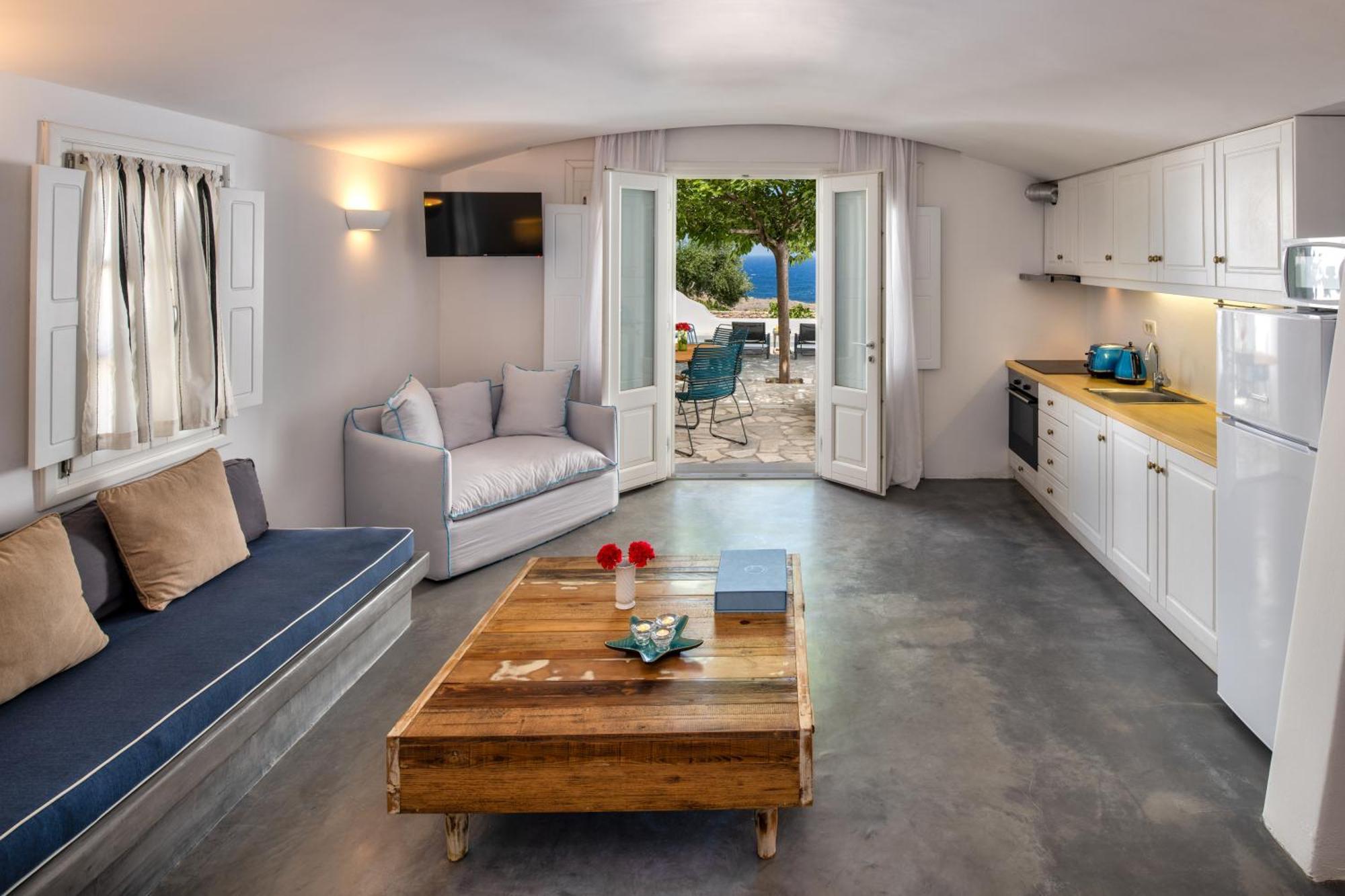 Anema Boutique Hotel & Villas Santorini Vourvoulos Bagian luar foto
