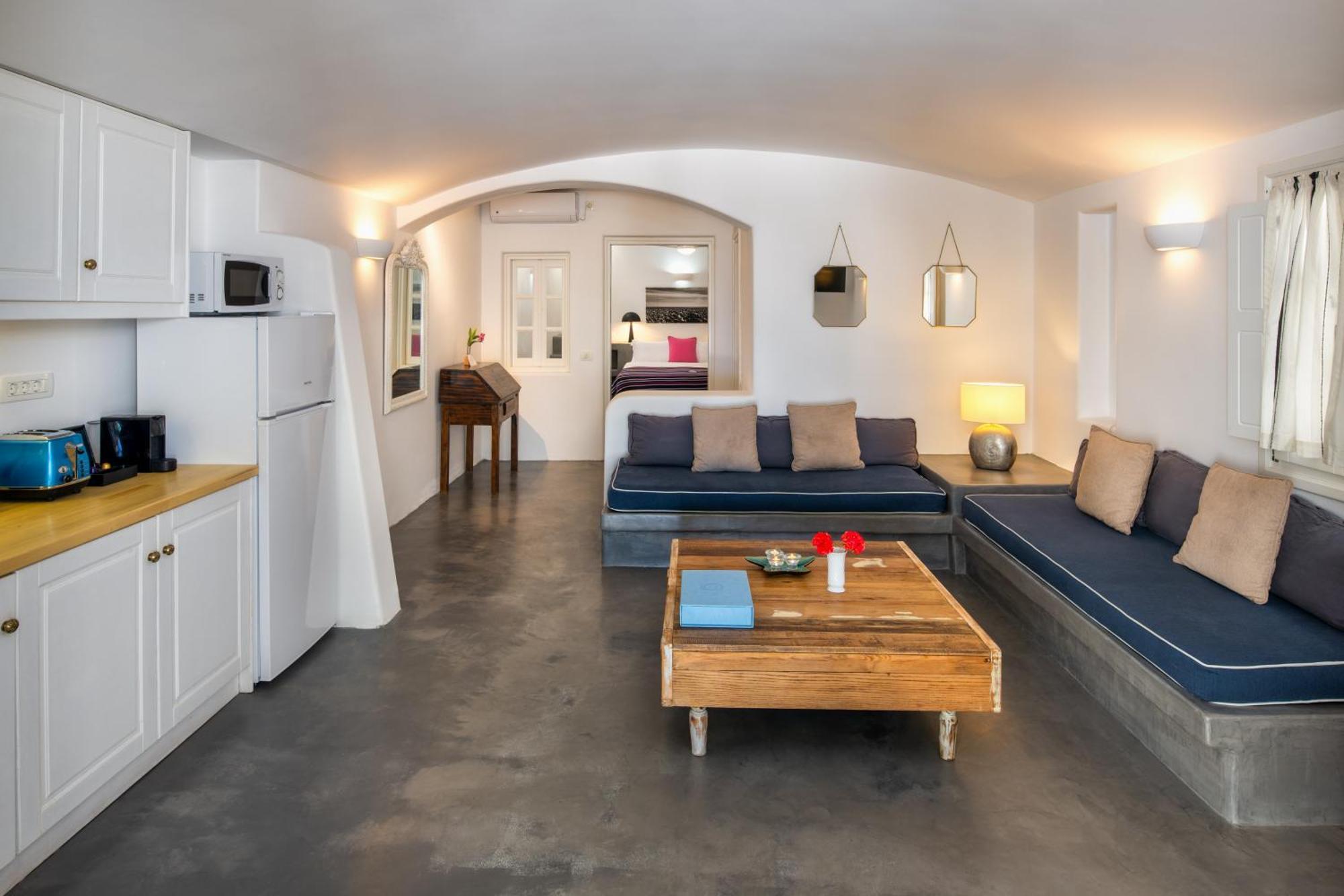 Anema Boutique Hotel & Villas Santorini Vourvoulos Bagian luar foto