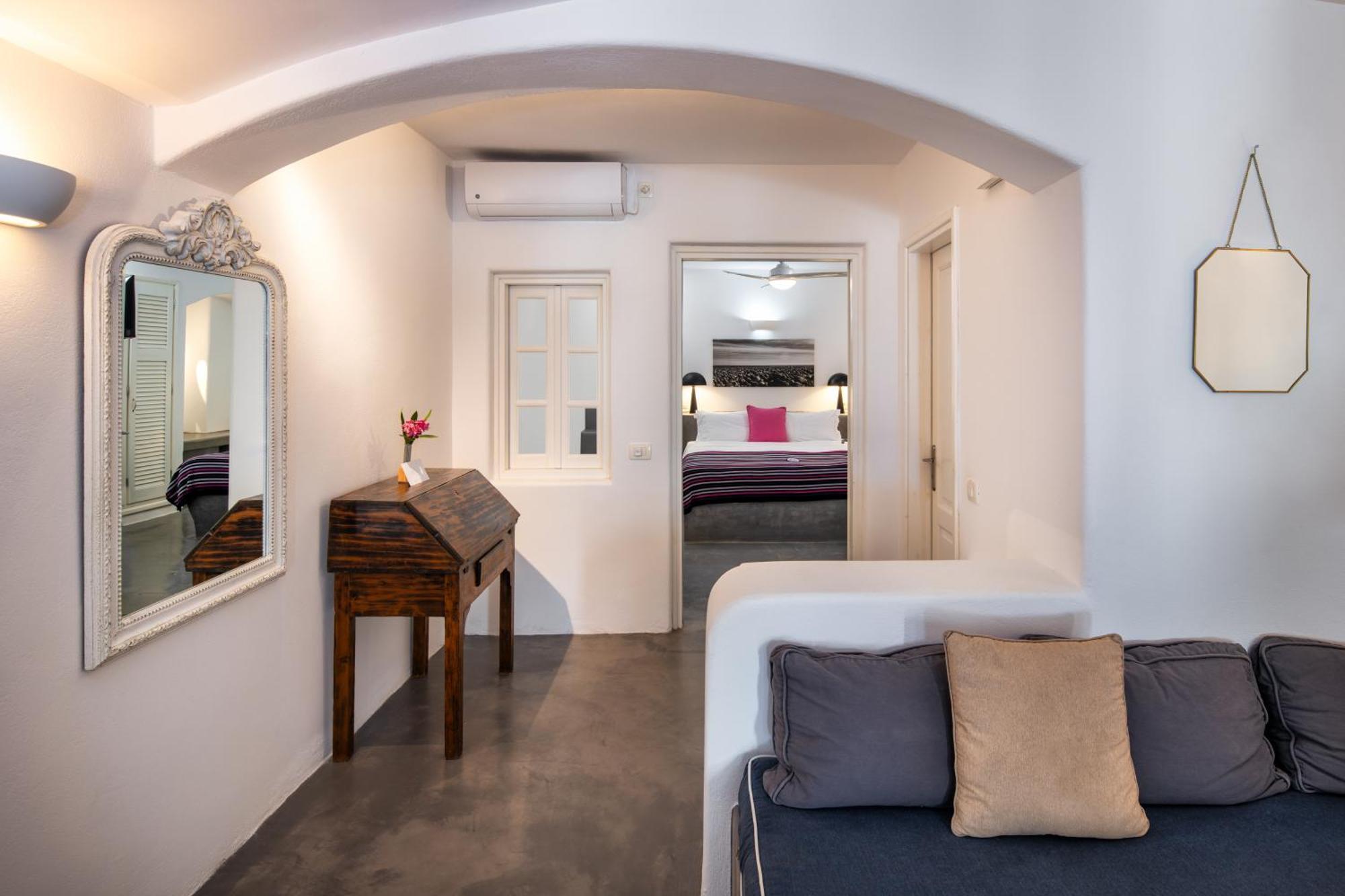 Anema Boutique Hotel & Villas Santorini Vourvoulos Bagian luar foto