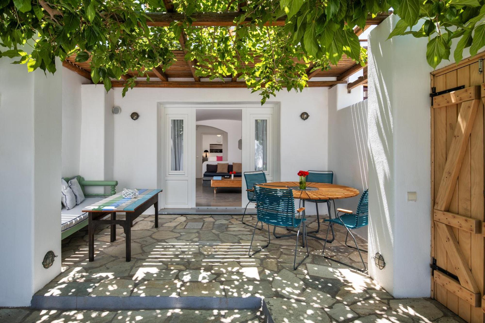 Anema Boutique Hotel & Villas Santorini Vourvoulos Bagian luar foto