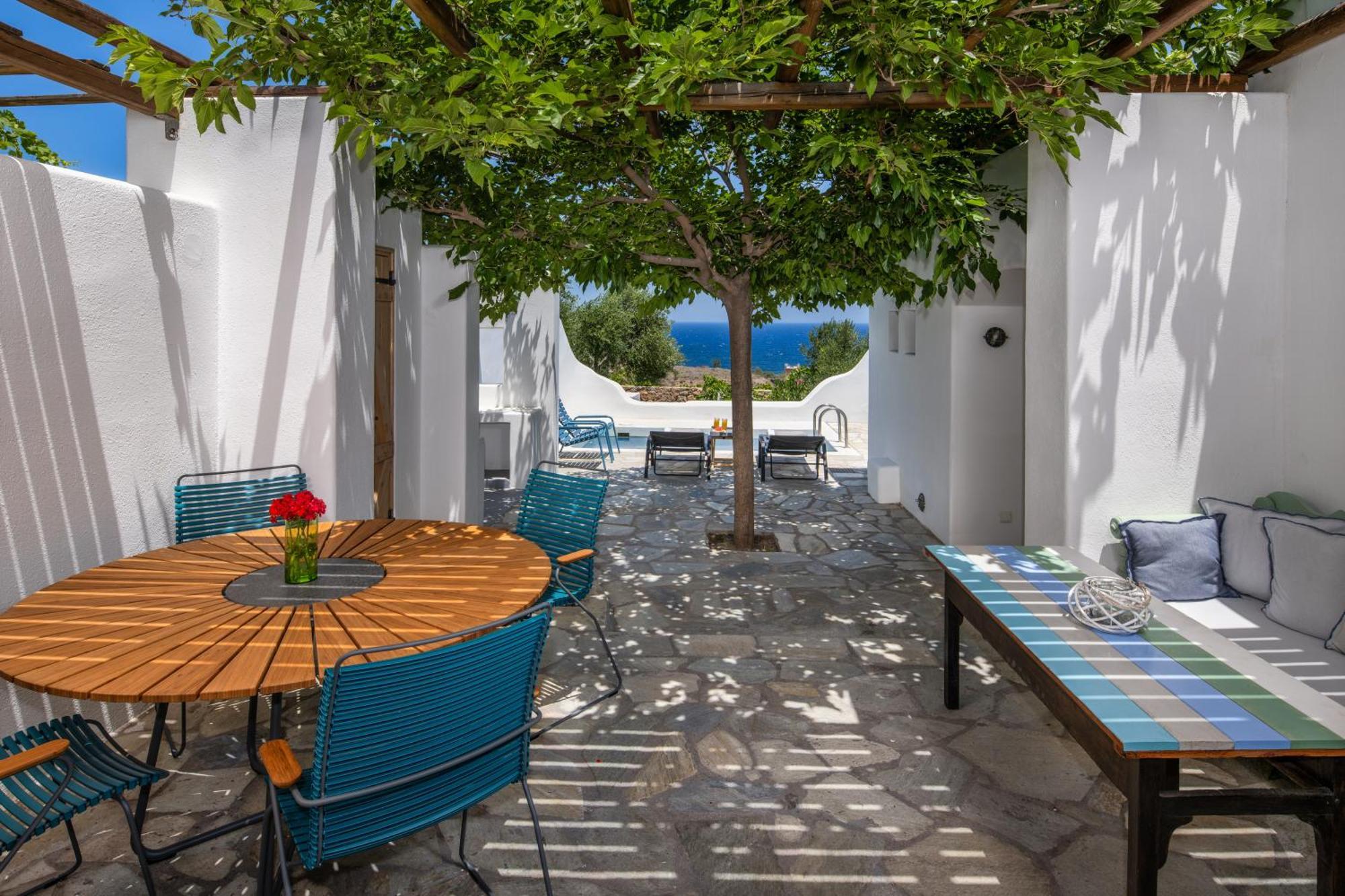 Anema Boutique Hotel & Villas Santorini Vourvoulos Bagian luar foto