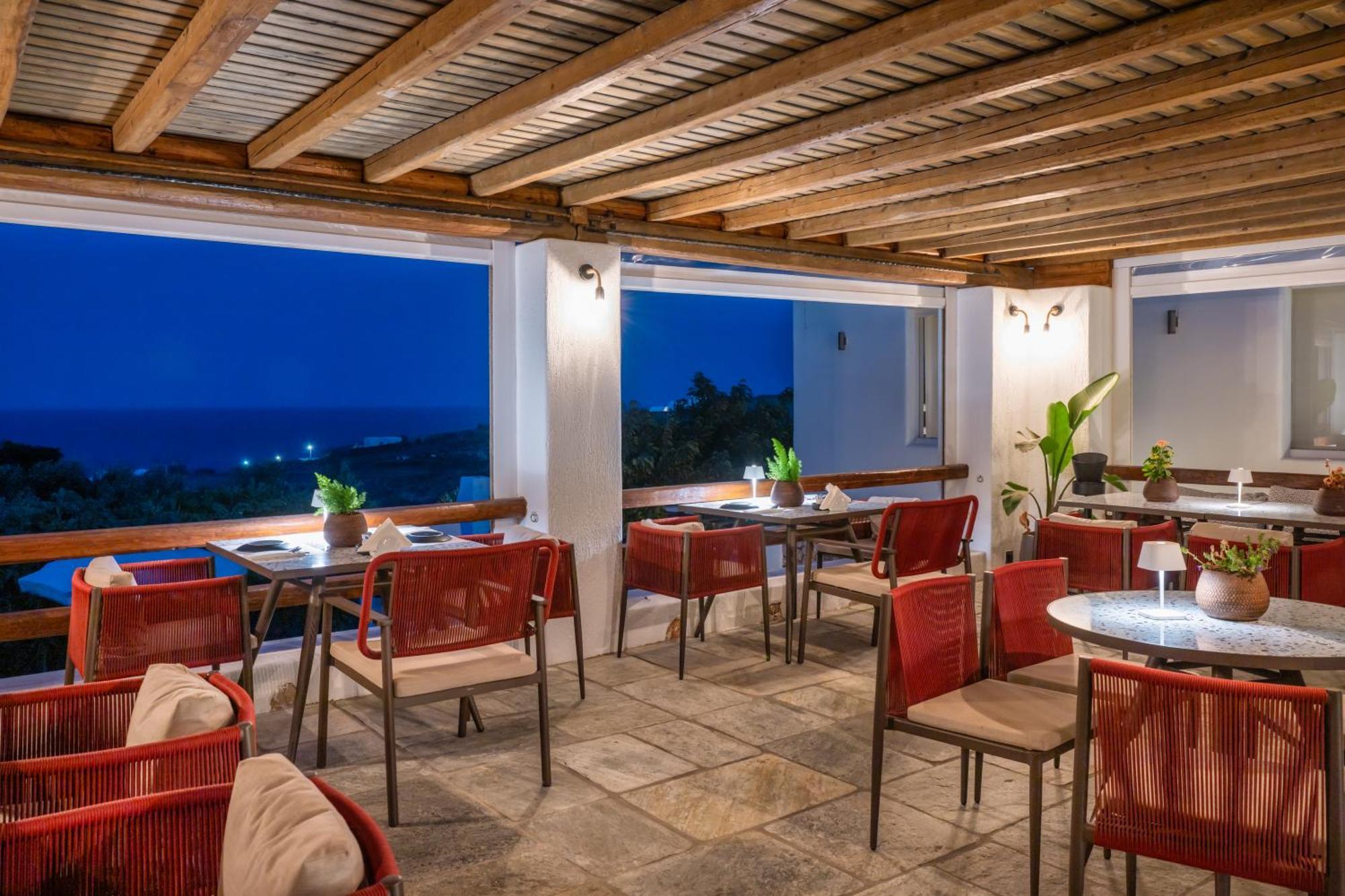 Anema Boutique Hotel & Villas Santorini Vourvoulos Bagian luar foto