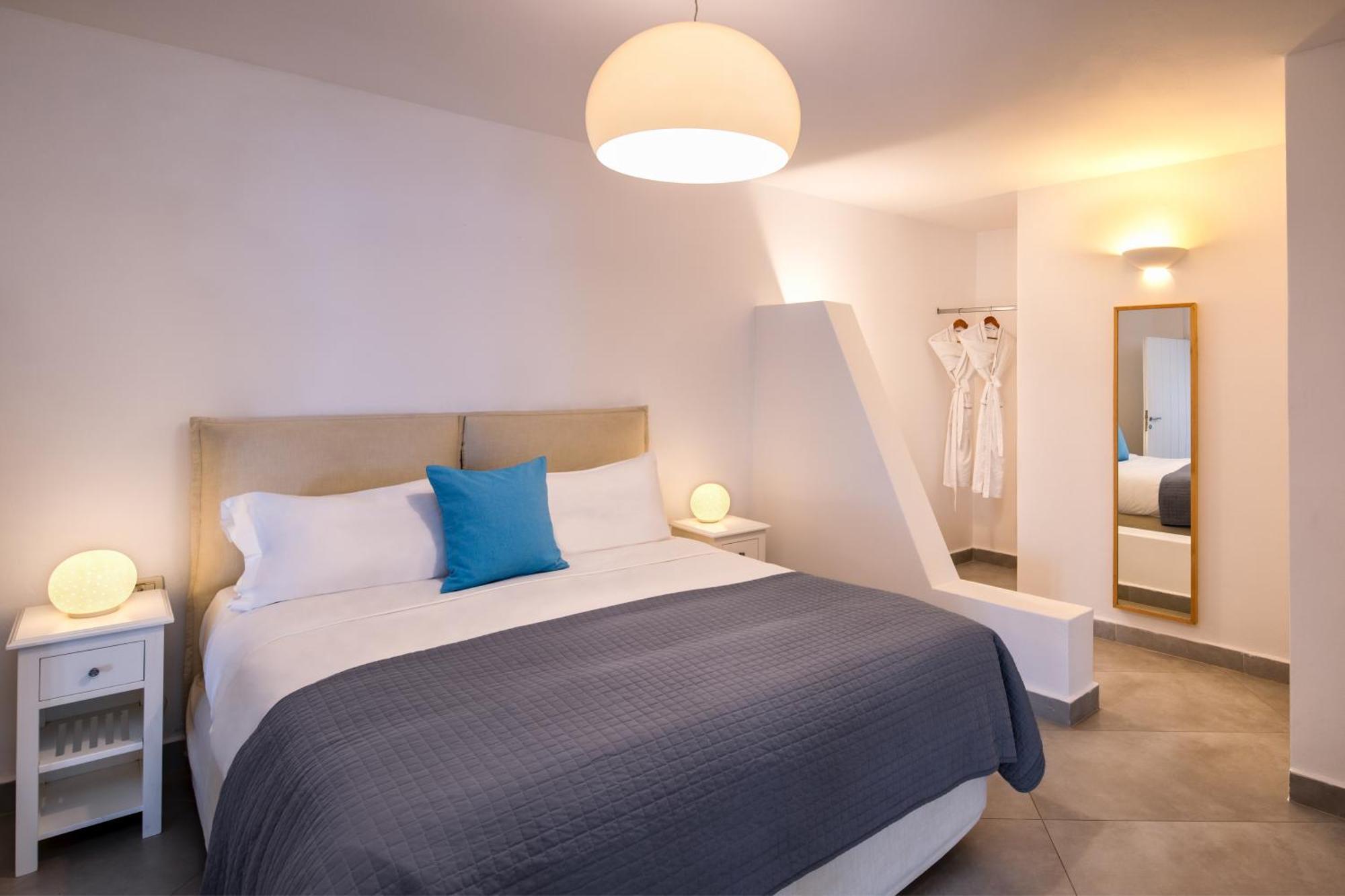 Anema Boutique Hotel & Villas Santorini Vourvoulos Bagian luar foto