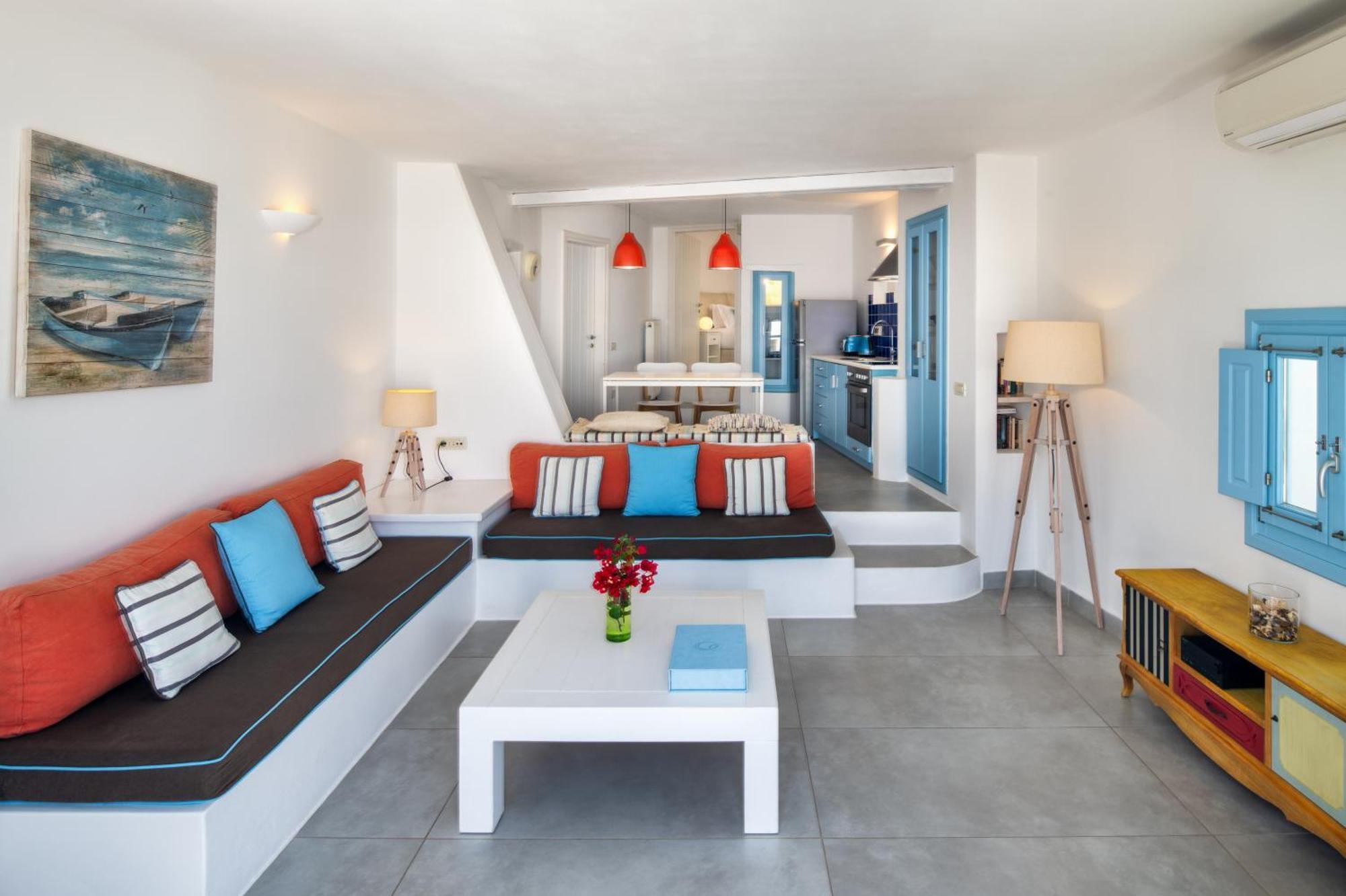 Anema Boutique Hotel & Villas Santorini Vourvoulos Bagian luar foto