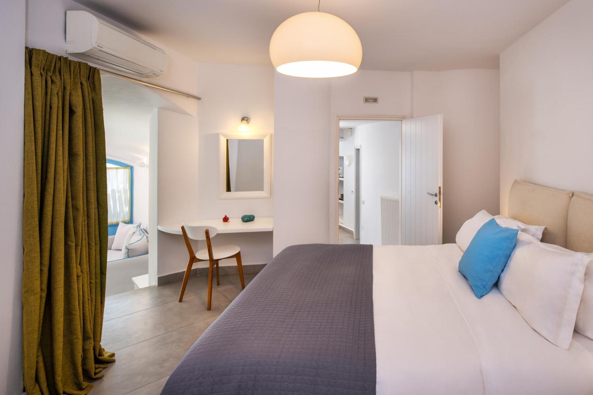 Anema Boutique Hotel & Villas Santorini Vourvoulos Bagian luar foto