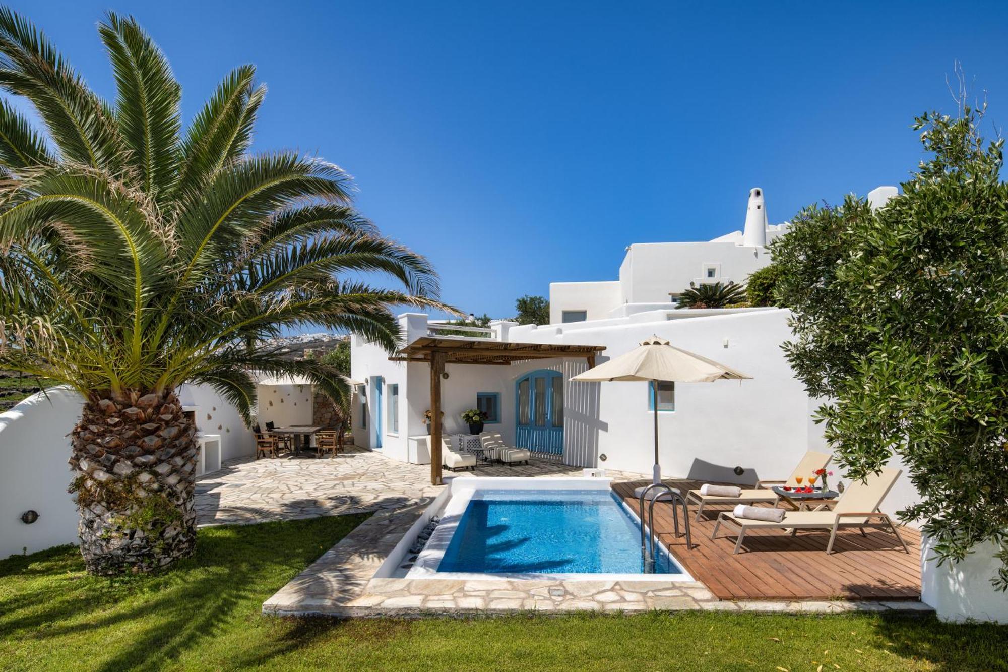 Anema Boutique Hotel & Villas Santorini Vourvoulos Bagian luar foto