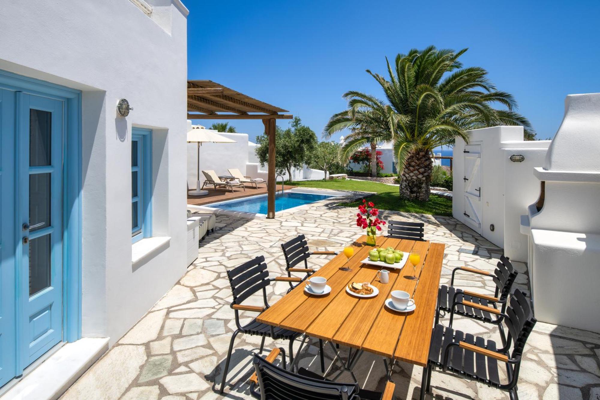 Anema Boutique Hotel & Villas Santorini Vourvoulos Bagian luar foto