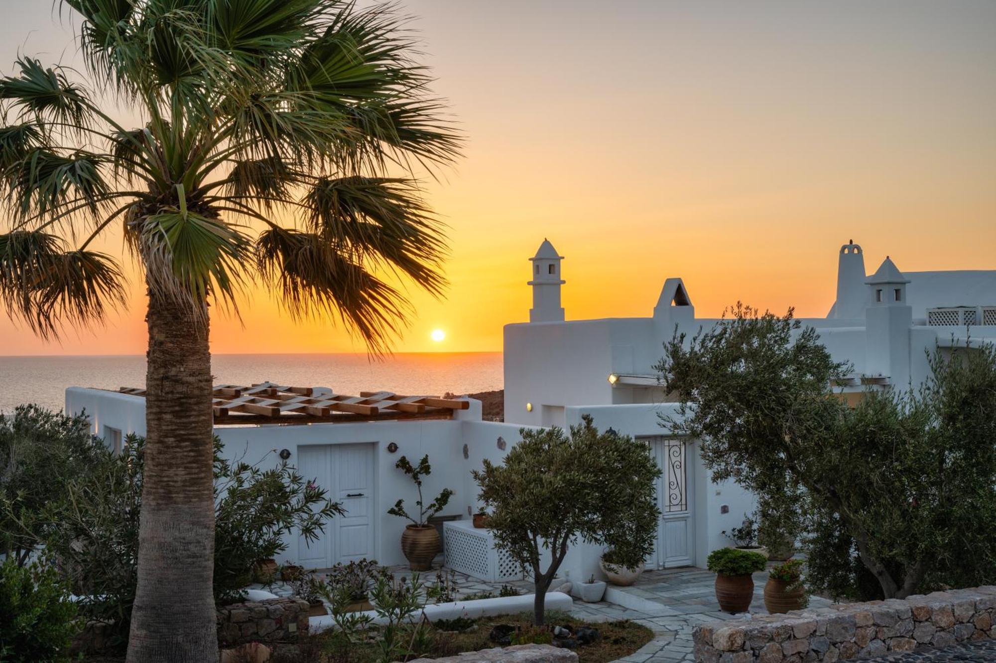 Anema Boutique Hotel & Villas Santorini Vourvoulos Bagian luar foto