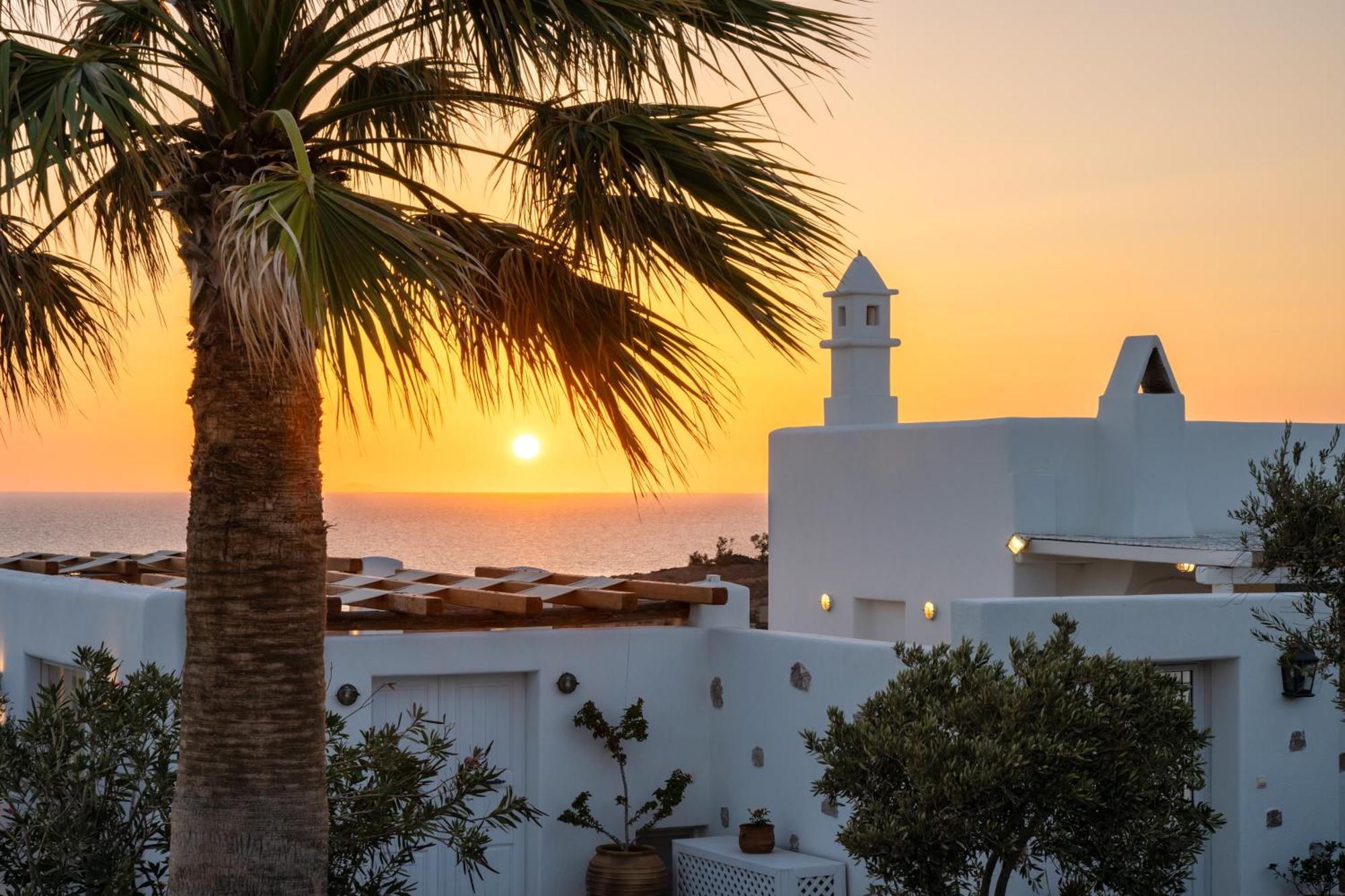 Anema Boutique Hotel & Villas Santorini Vourvoulos Bagian luar foto