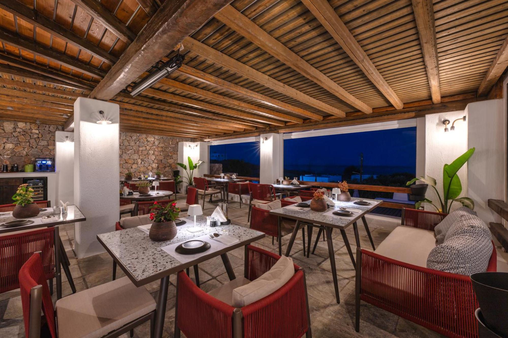 Anema Boutique Hotel & Villas Santorini Vourvoulos Bagian luar foto