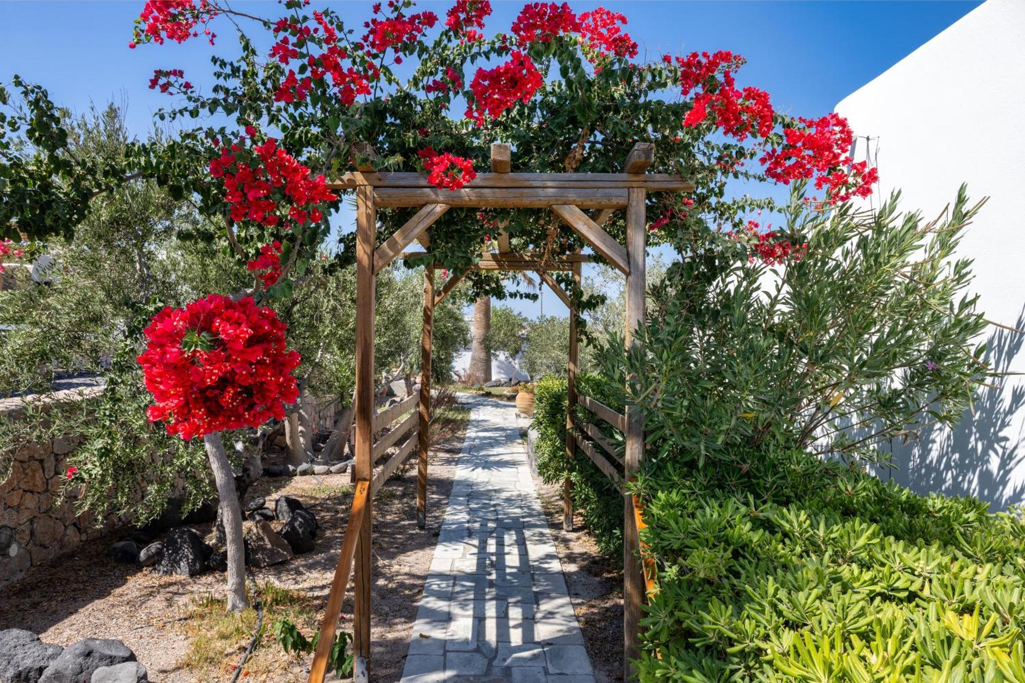 Anema Boutique Hotel & Villas Santorini Vourvoulos Bagian luar foto