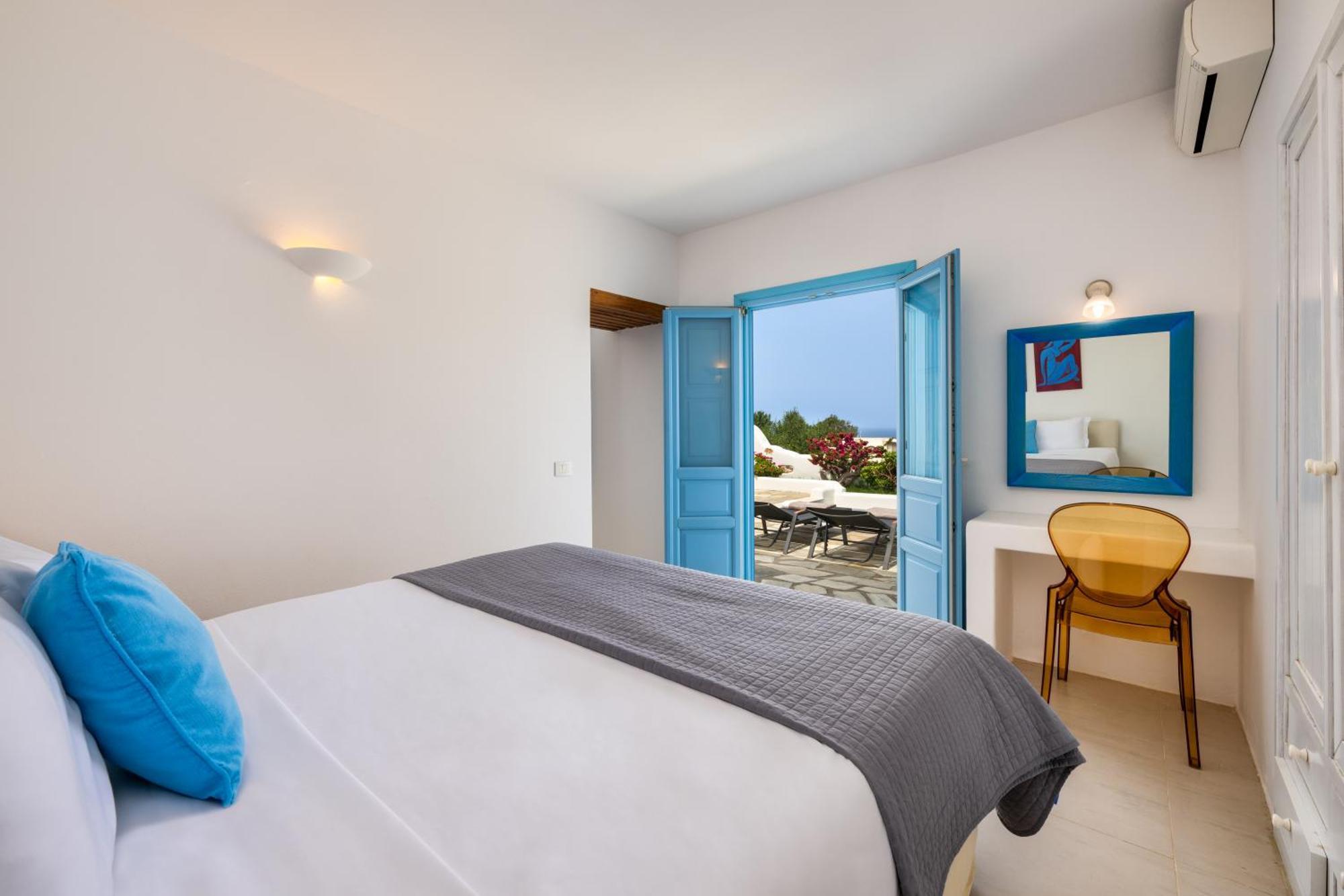 Anema Boutique Hotel & Villas Santorini Vourvoulos Bagian luar foto