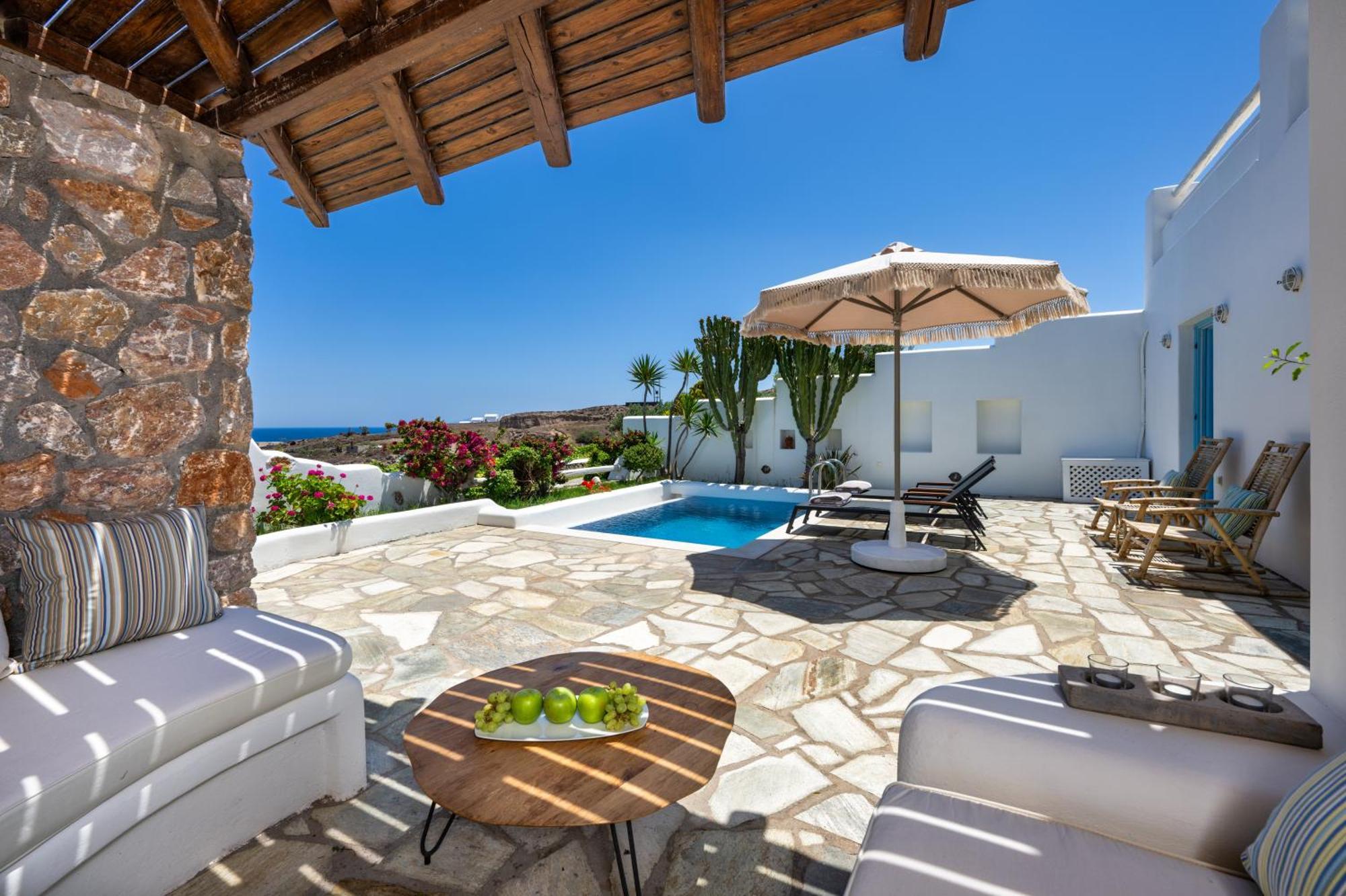 Anema Boutique Hotel & Villas Santorini Vourvoulos Bagian luar foto