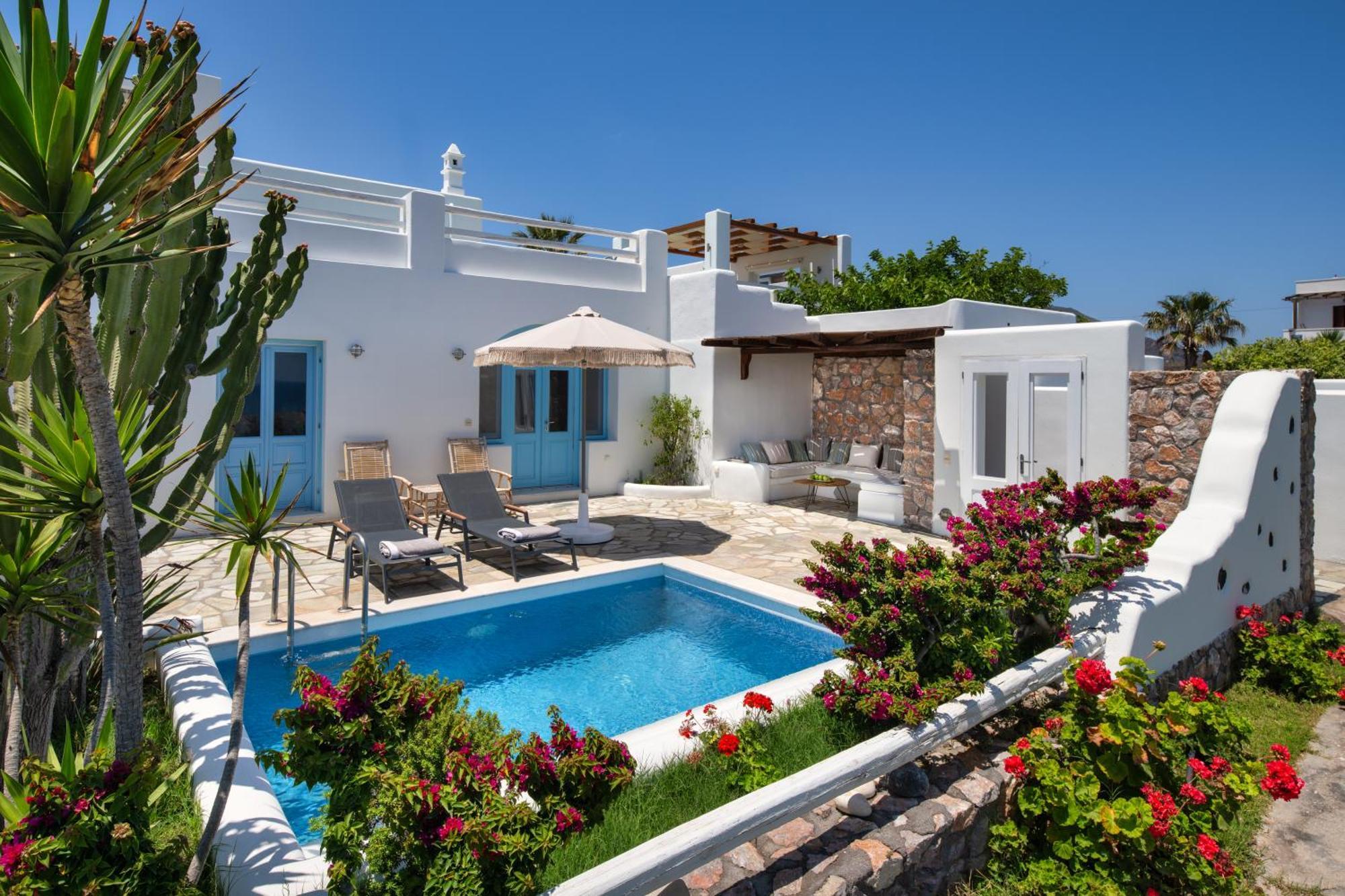 Anema Boutique Hotel & Villas Santorini Vourvoulos Bagian luar foto