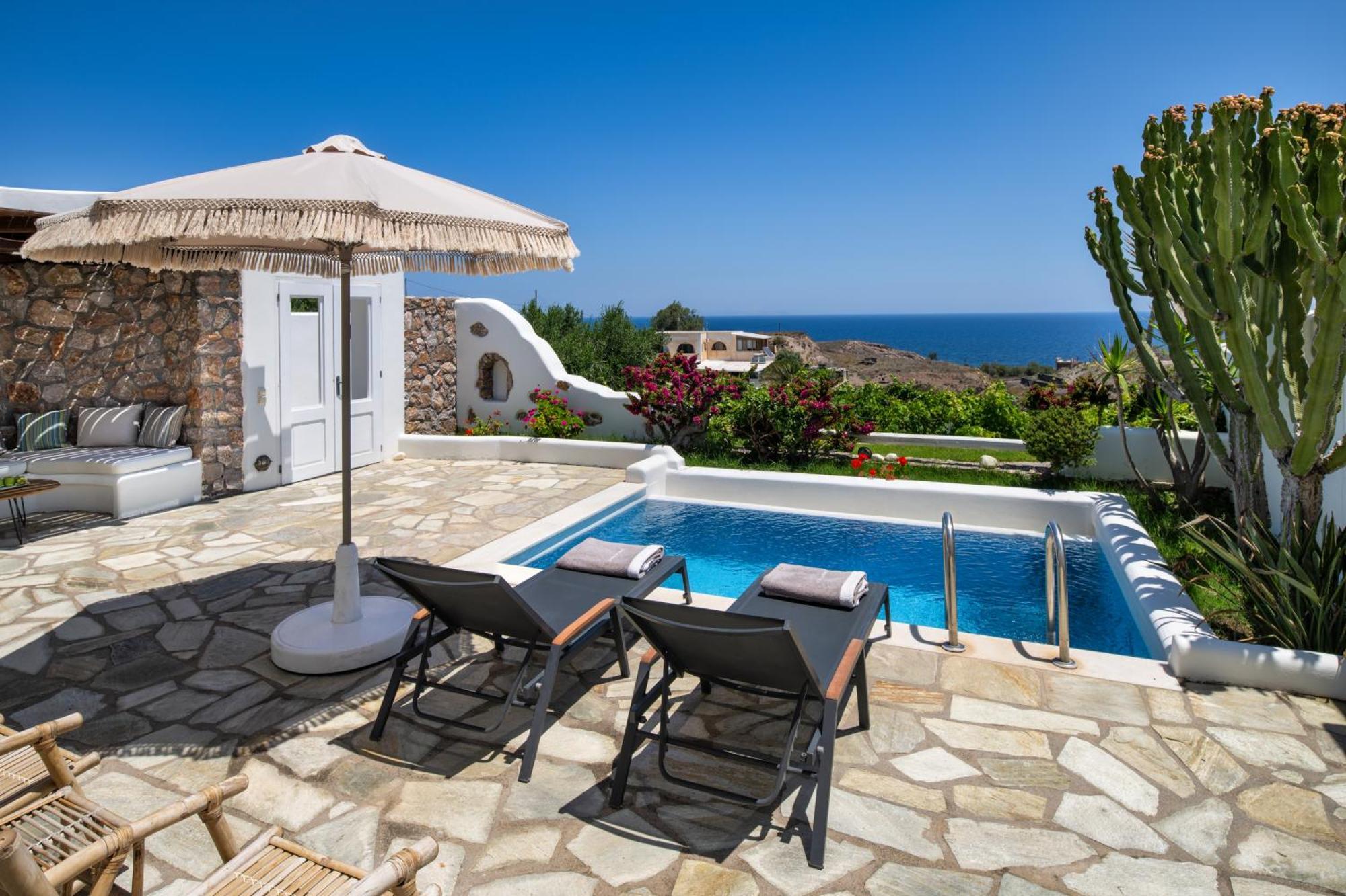 Anema Boutique Hotel & Villas Santorini Vourvoulos Bagian luar foto
