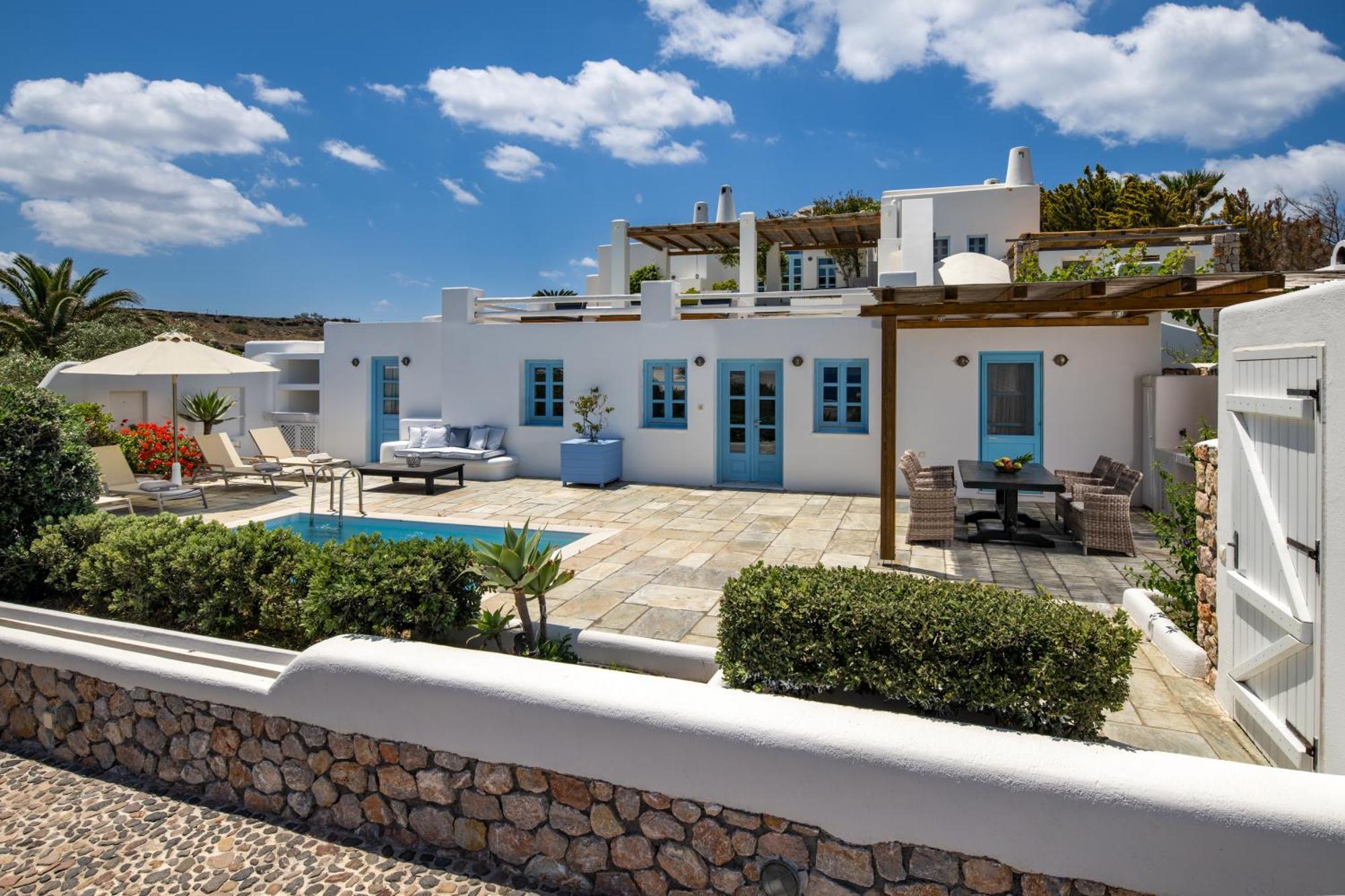 Anema Boutique Hotel & Villas Santorini Vourvoulos Bagian luar foto