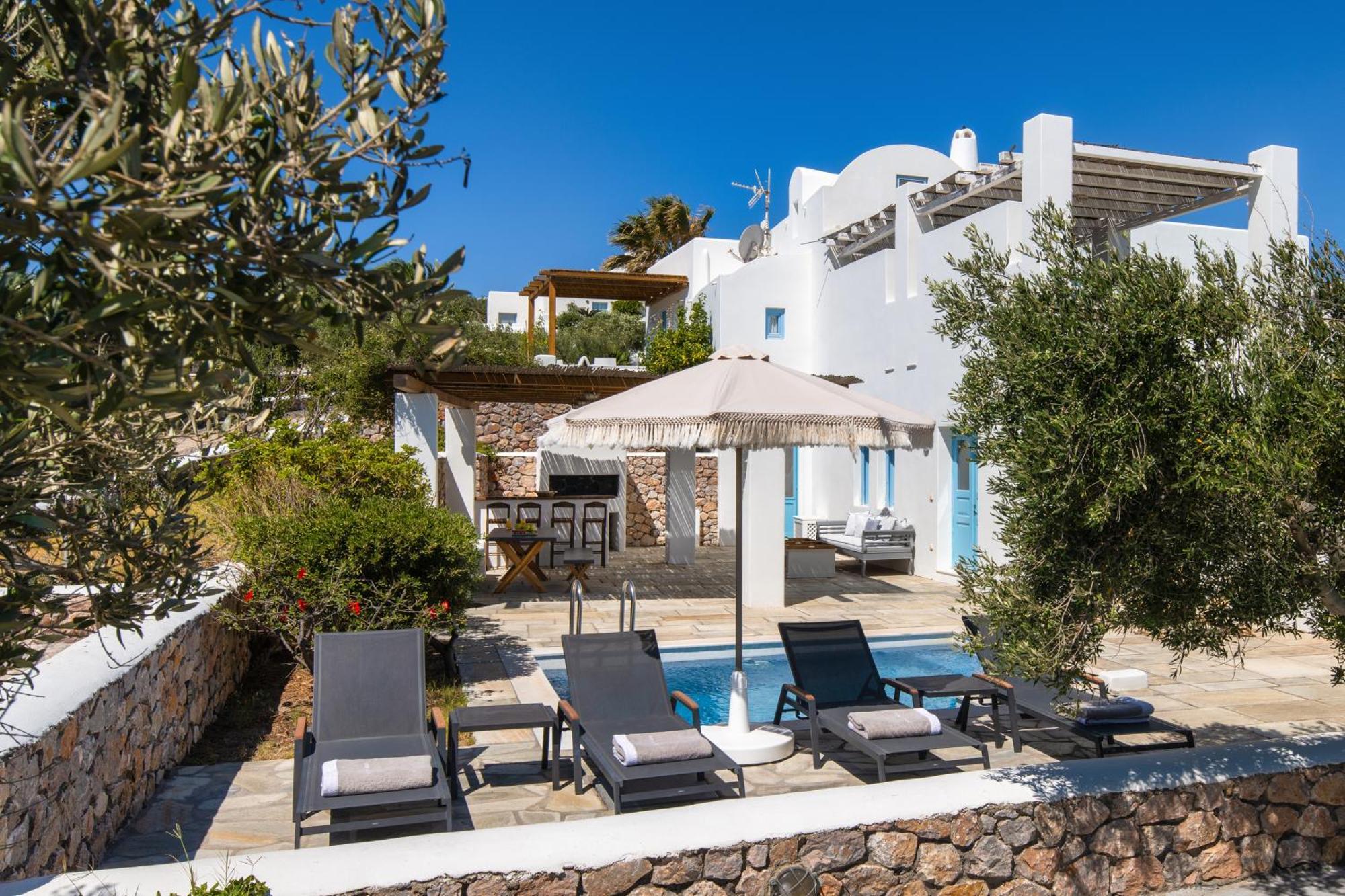 Anema Boutique Hotel & Villas Santorini Vourvoulos Bagian luar foto