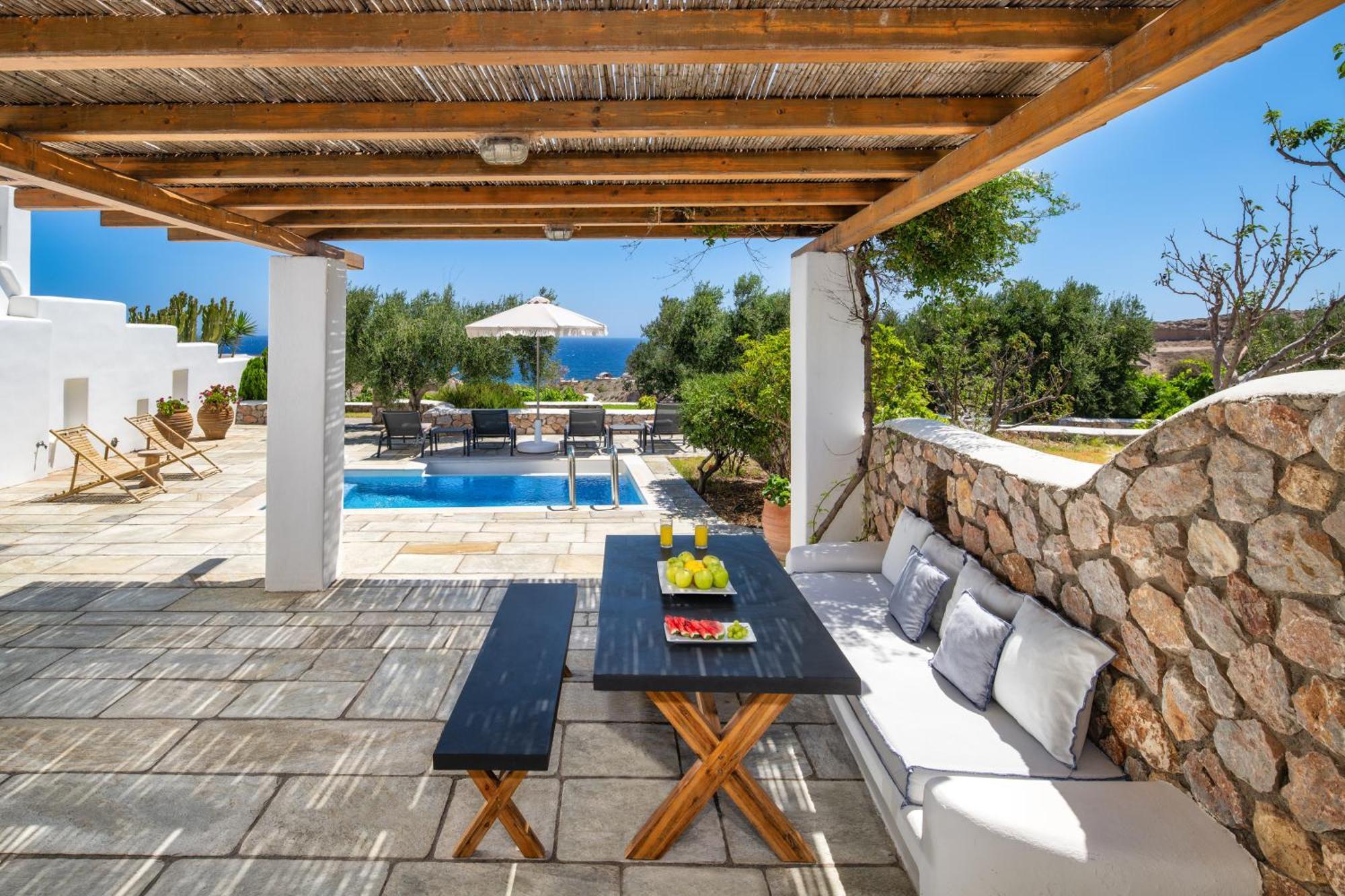 Anema Boutique Hotel & Villas Santorini Vourvoulos Bagian luar foto