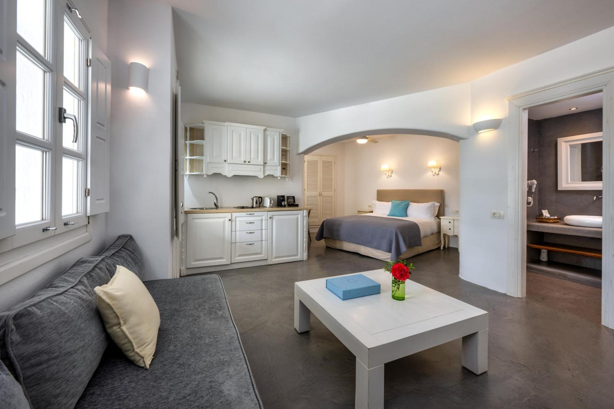 Anema Boutique Hotel & Villas Santorini Vourvoulos Bagian luar foto