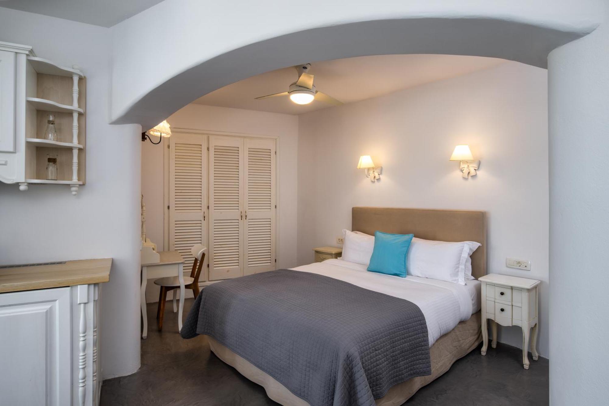 Anema Boutique Hotel & Villas Santorini Vourvoulos Bagian luar foto