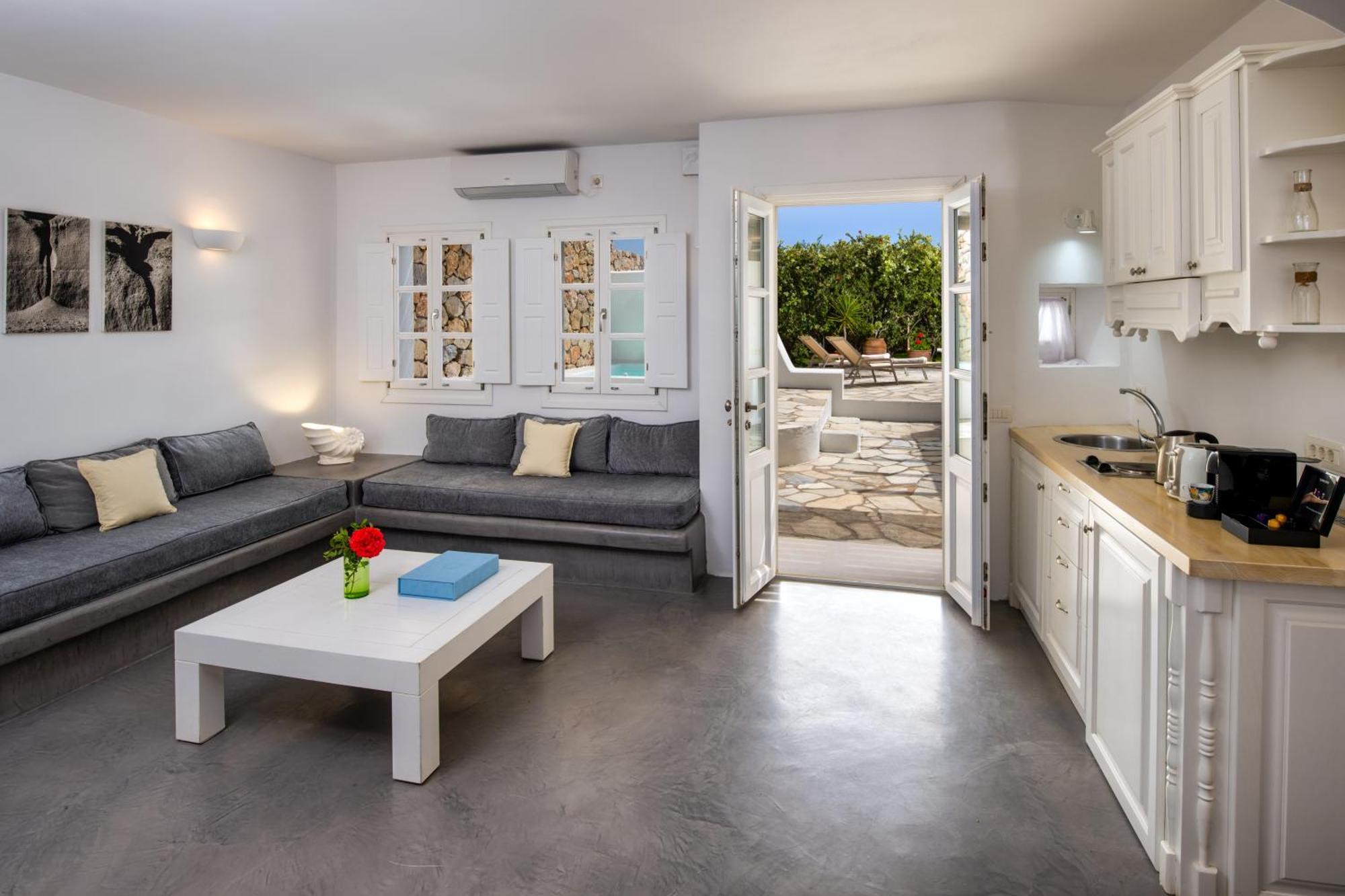 Anema Boutique Hotel & Villas Santorini Vourvoulos Bagian luar foto
