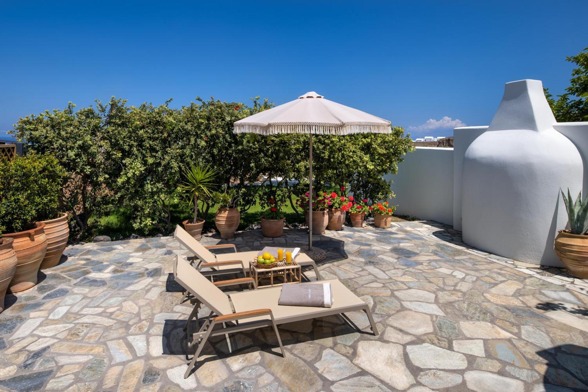 Anema Boutique Hotel & Villas Santorini Vourvoulos Bagian luar foto