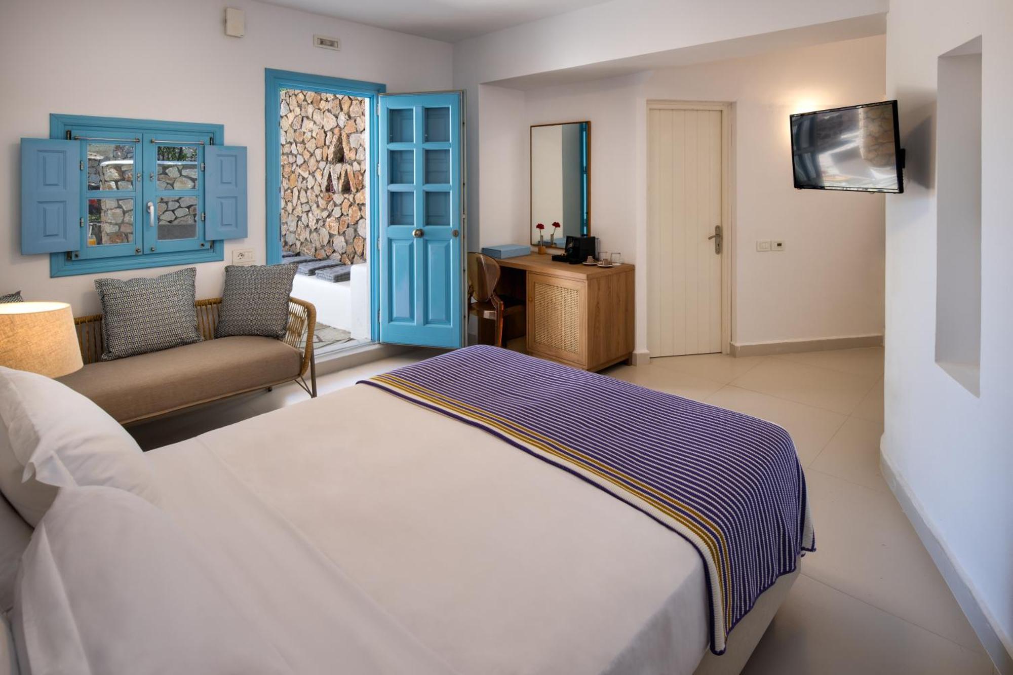 Anema Boutique Hotel & Villas Santorini Vourvoulos Bagian luar foto