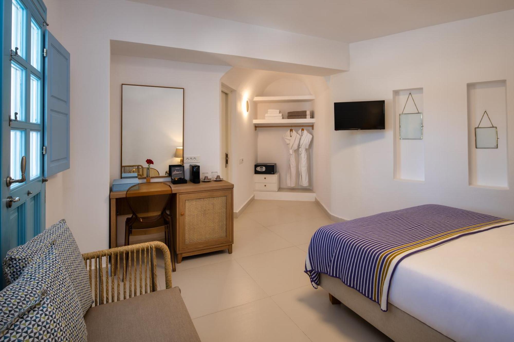Anema Boutique Hotel & Villas Santorini Vourvoulos Bagian luar foto