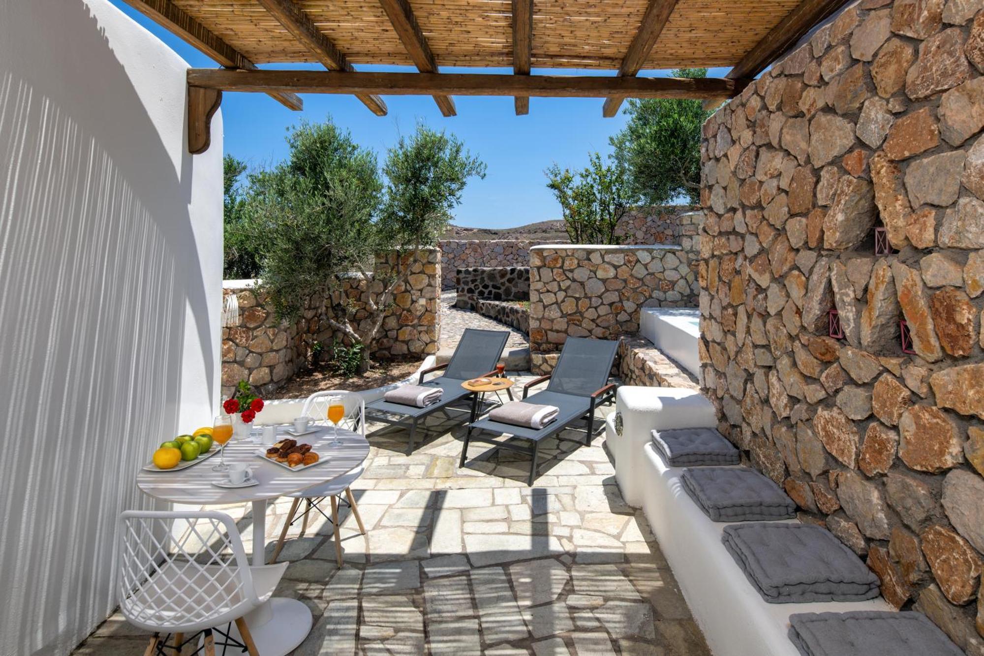 Anema Boutique Hotel & Villas Santorini Vourvoulos Bagian luar foto