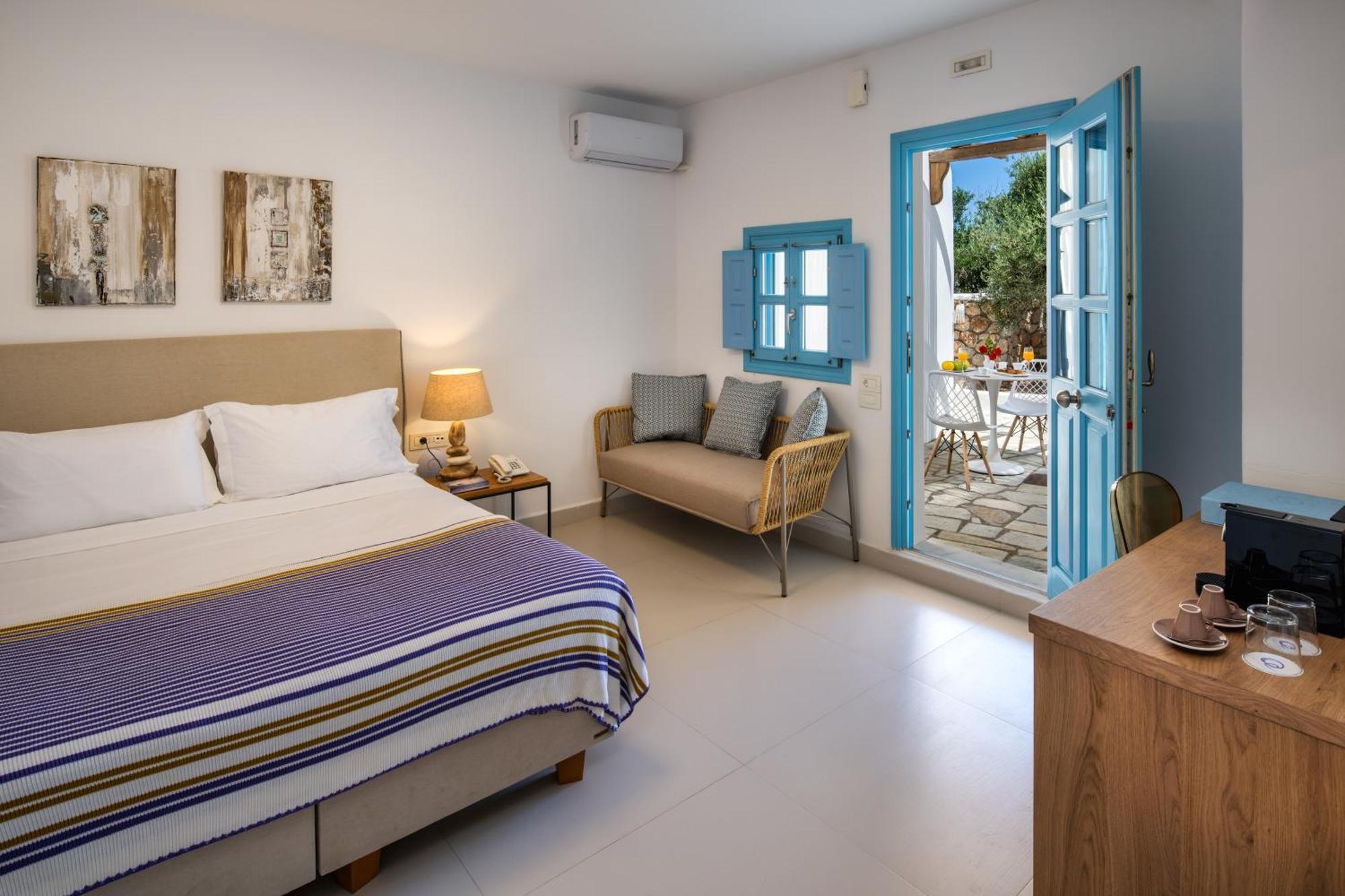 Anema Boutique Hotel & Villas Santorini Vourvoulos Bagian luar foto