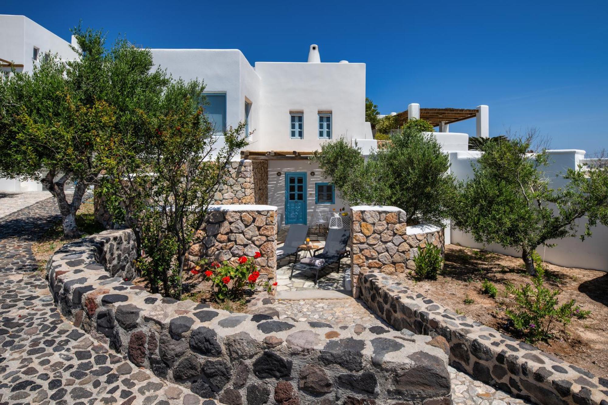 Anema Boutique Hotel & Villas Santorini Vourvoulos Bagian luar foto