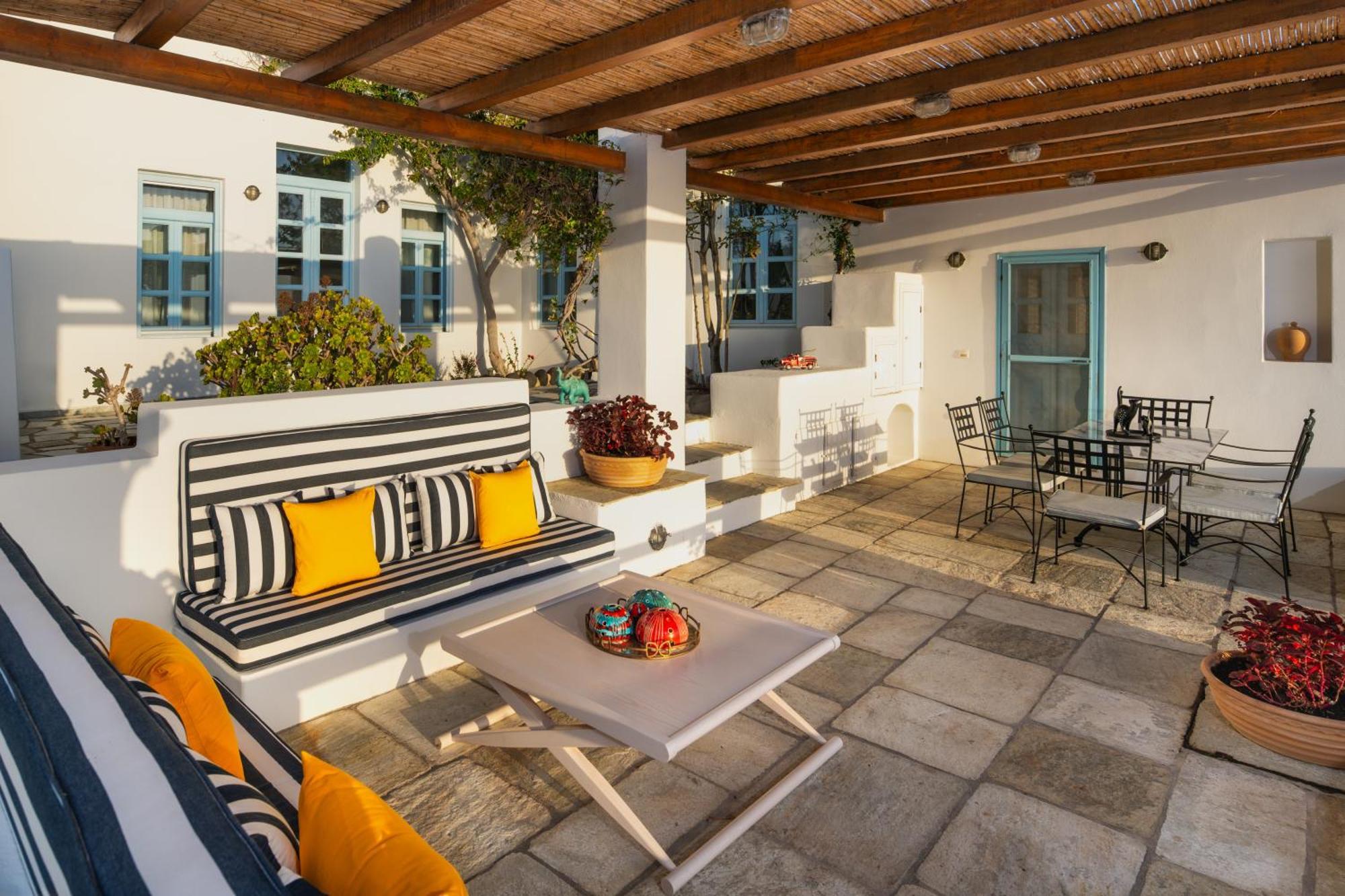 Anema Boutique Hotel & Villas Santorini Vourvoulos Bagian luar foto