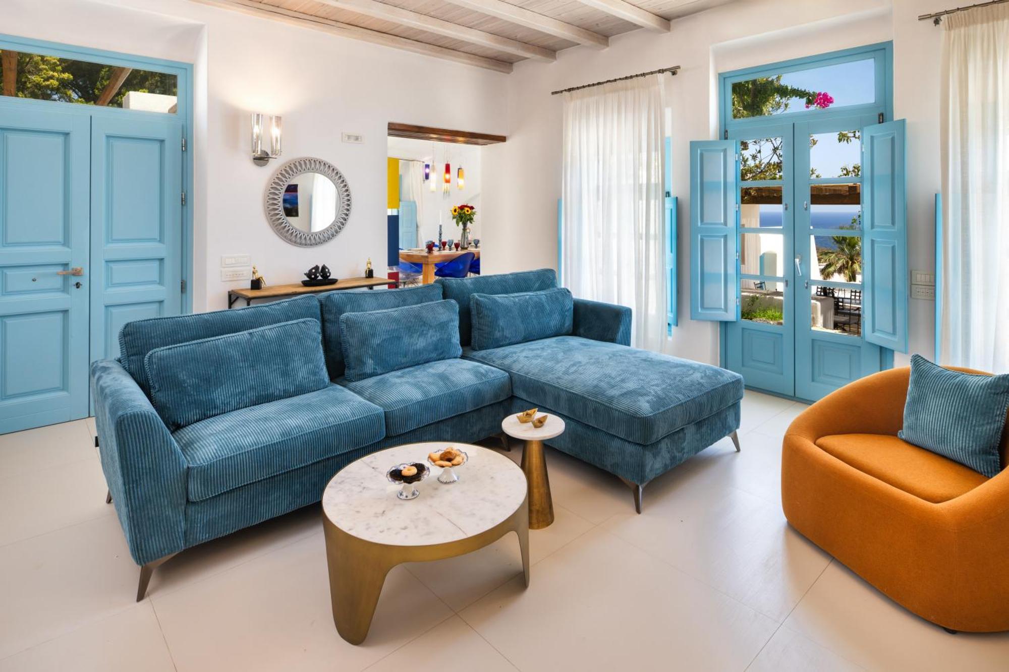 Anema Boutique Hotel & Villas Santorini Vourvoulos Bagian luar foto