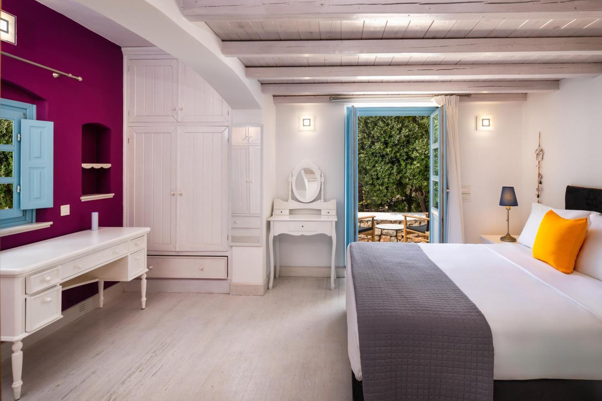 Anema Boutique Hotel & Villas Santorini Vourvoulos Bagian luar foto