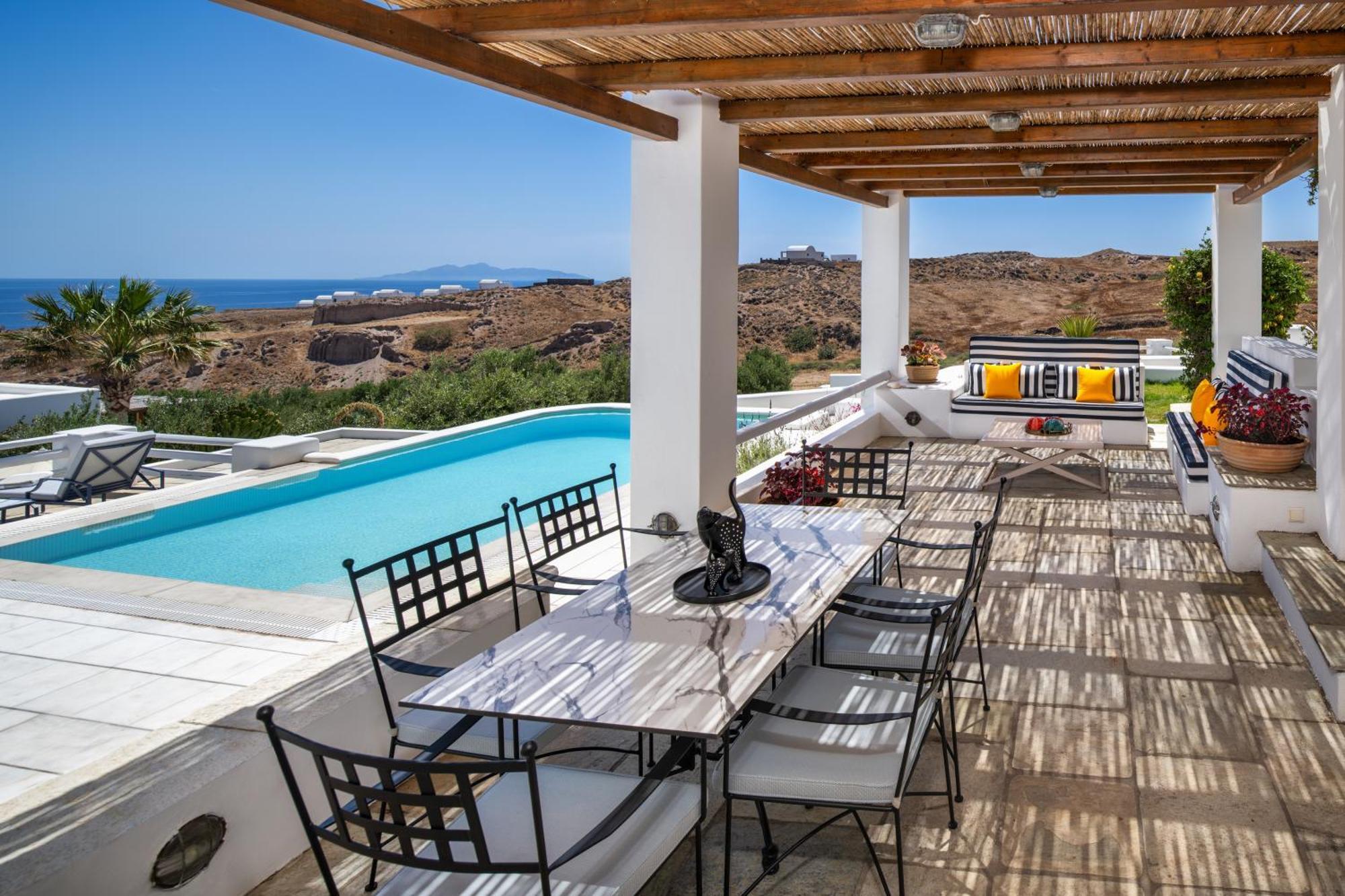 Anema Boutique Hotel & Villas Santorini Vourvoulos Bagian luar foto