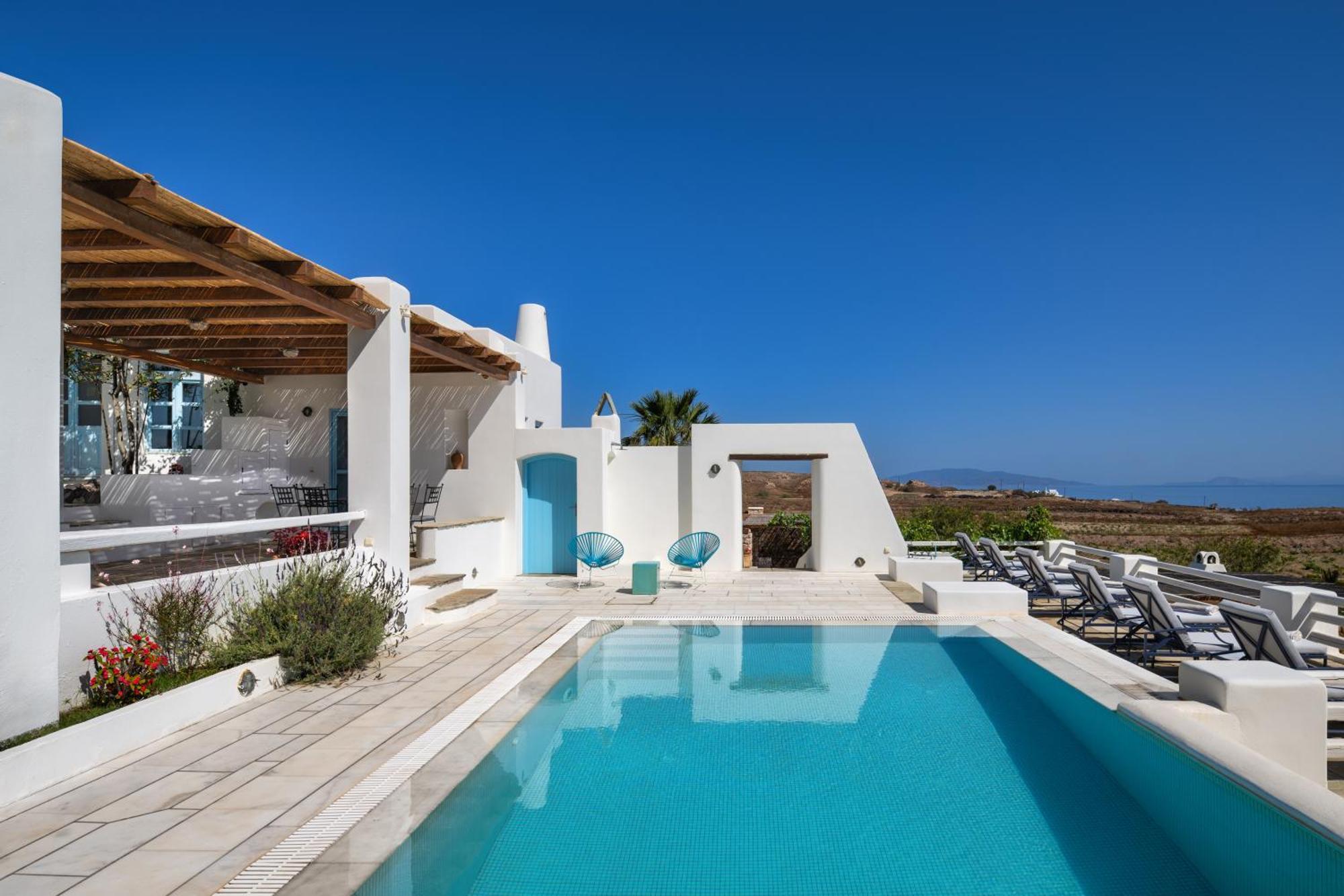 Anema Boutique Hotel & Villas Santorini Vourvoulos Bagian luar foto